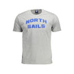 North Sails Grigio Baumwoll-T-Shirt für Herren