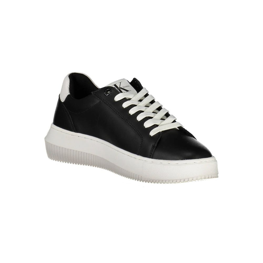 Calvin Klein Black Sneaker Made of Genuine Leather