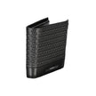 Calvin Klein Schwarzes Leder Portemonnaie