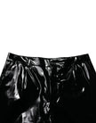 Dolce & Gabbana Schwarze Nylonhosen für Männer
