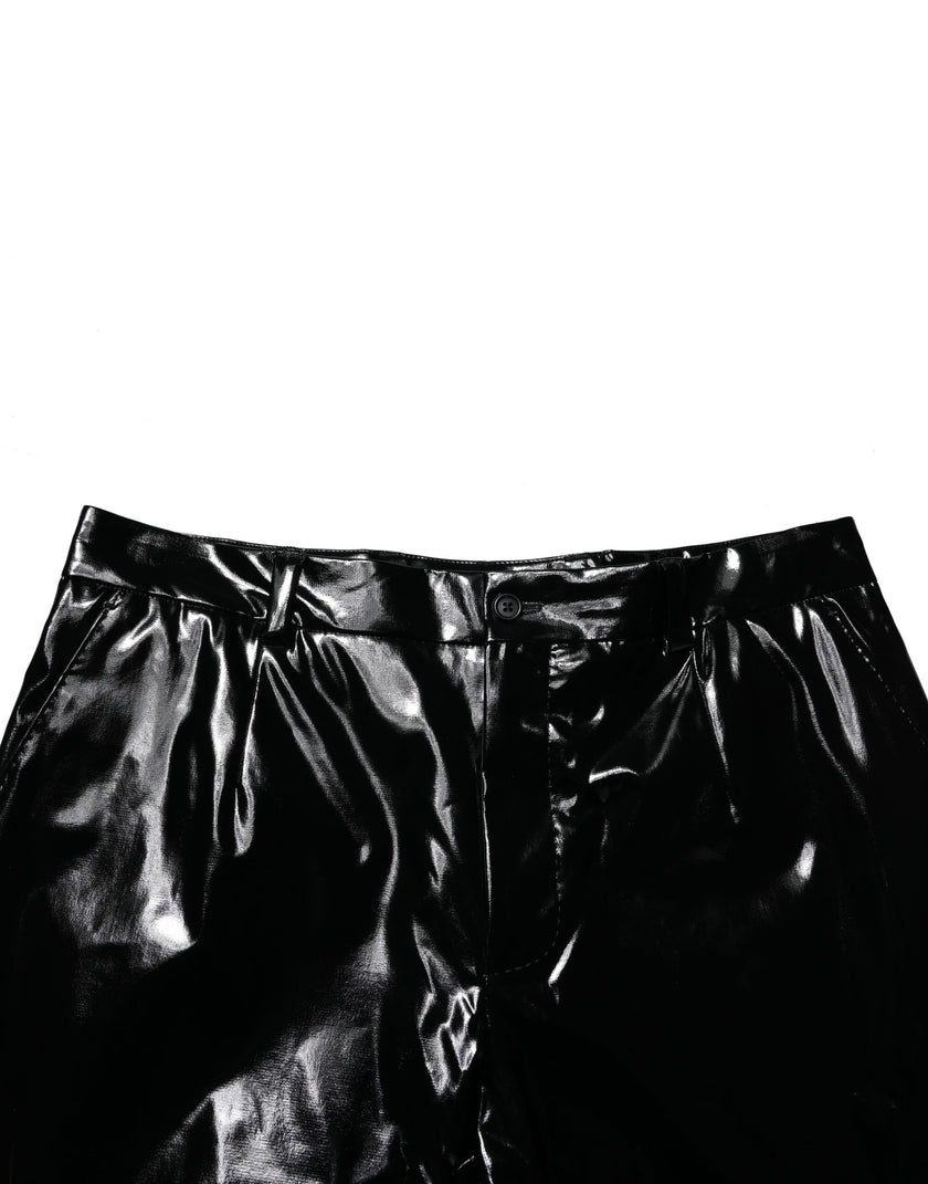 Dolce & Gabbana Schwarze Nylonhosen für Männer