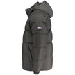 Tommy Hilfiger Schwarze Herrenjacke aus Polyester