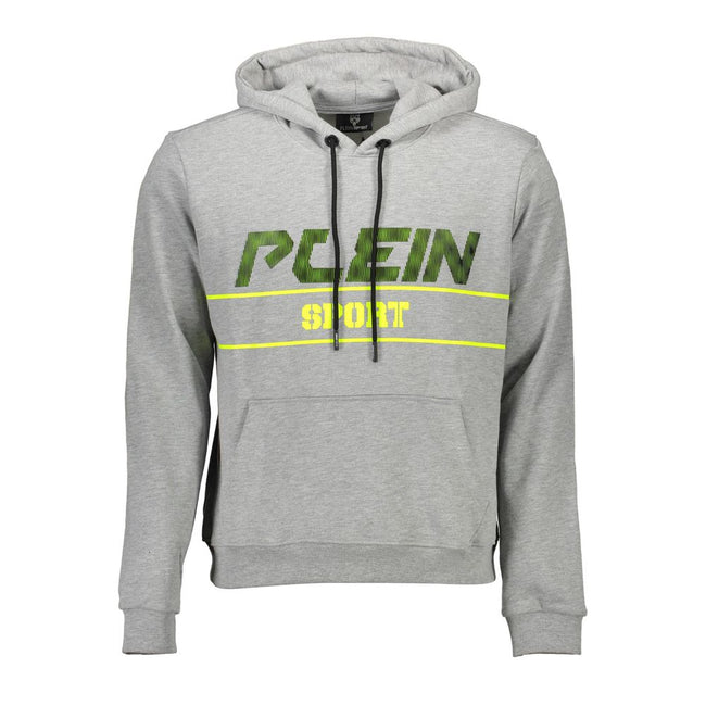 Plein Sport Grigio Baumwoll-Sweatshirt für Herren