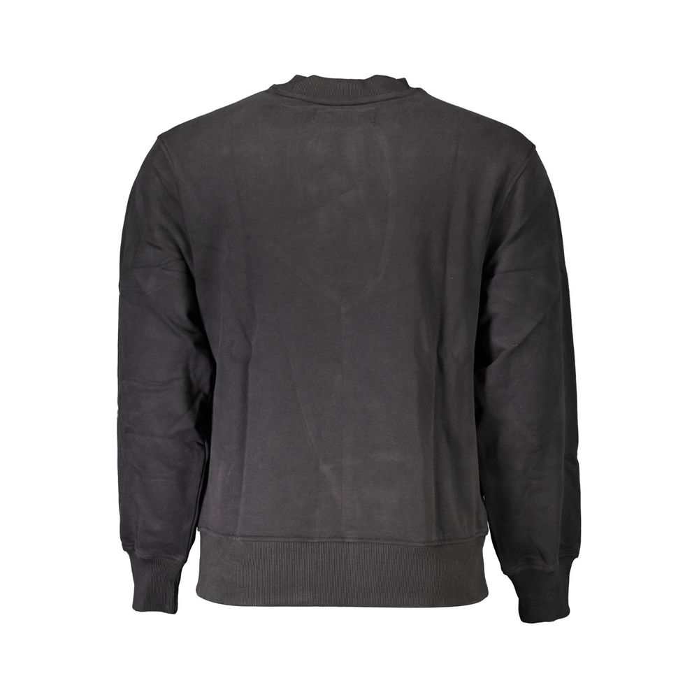 Calvin Klein Black Cotton Men's Sweatshirt