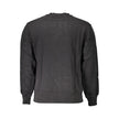 Calvin Klein Schwarzer Baumwoll-Herren-Sweatshirt