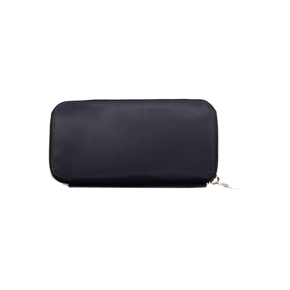 Tommy Hilfiger Blau Nylon Frauen Brieftasche