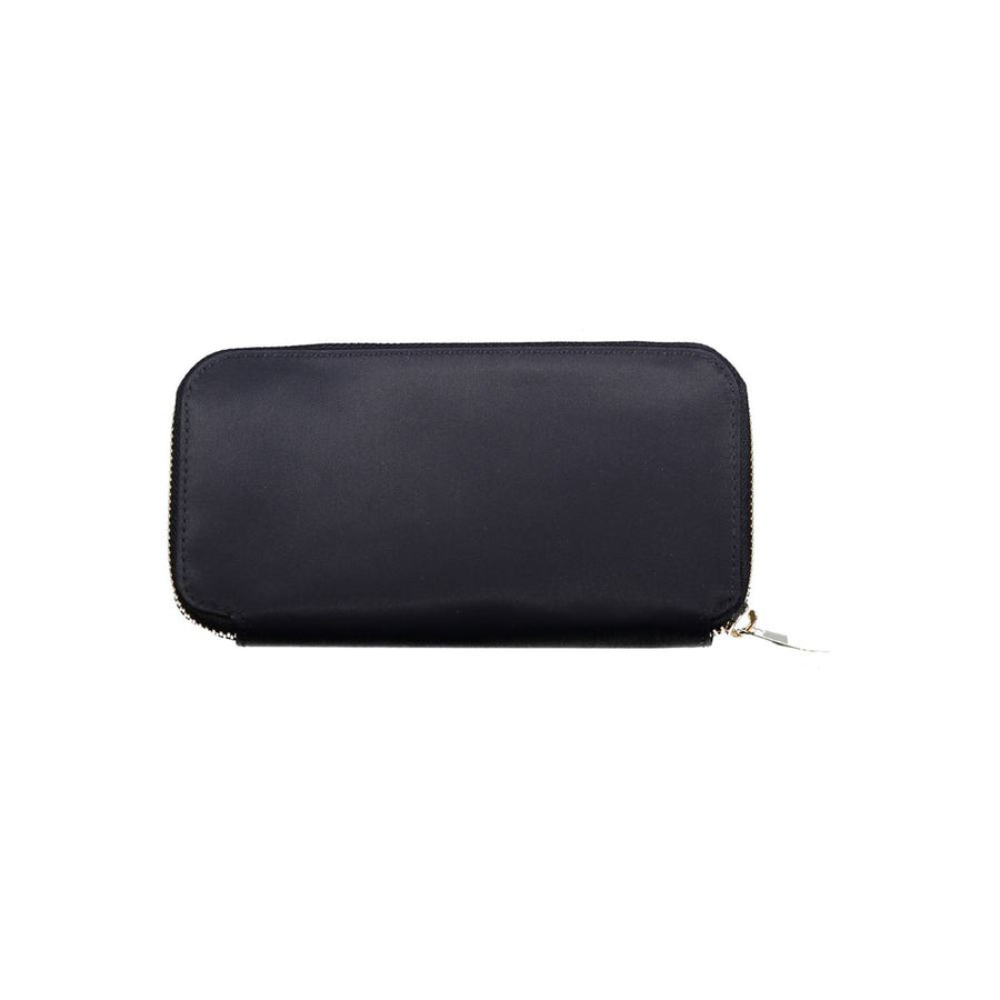 Tommy Hilfiger Blau Nylon Frauen Brieftasche