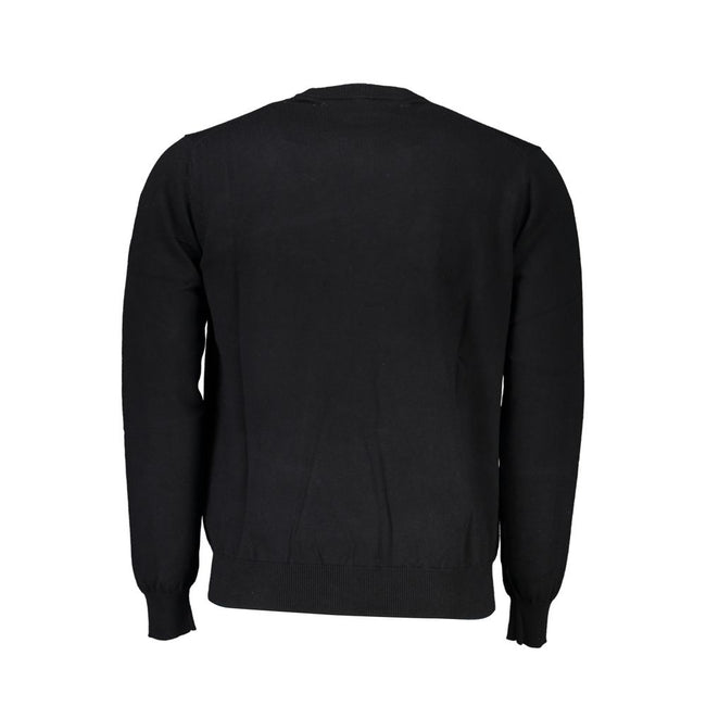 Harmont & Blaine Schwarzer Herrenpullover aus Baumwolle