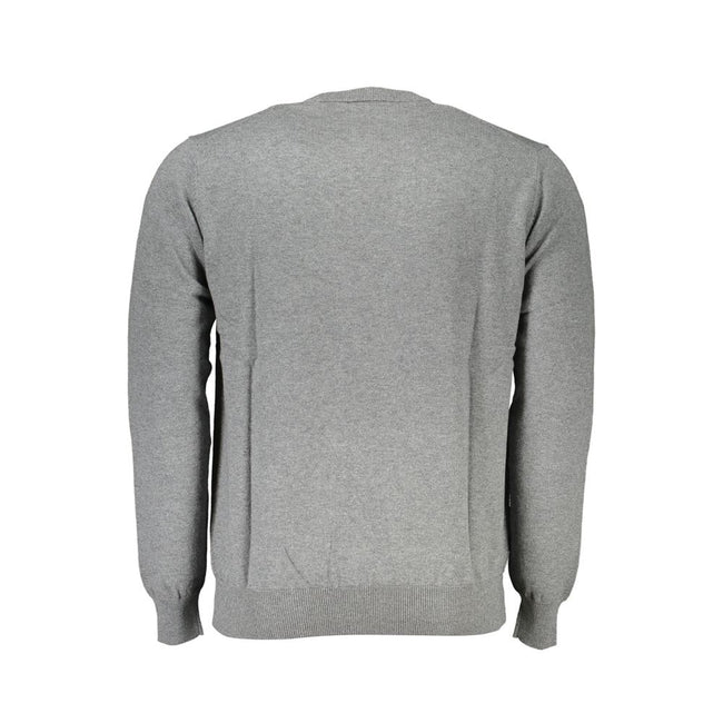 Harmont & Blaine Grauer Baumwollpullover