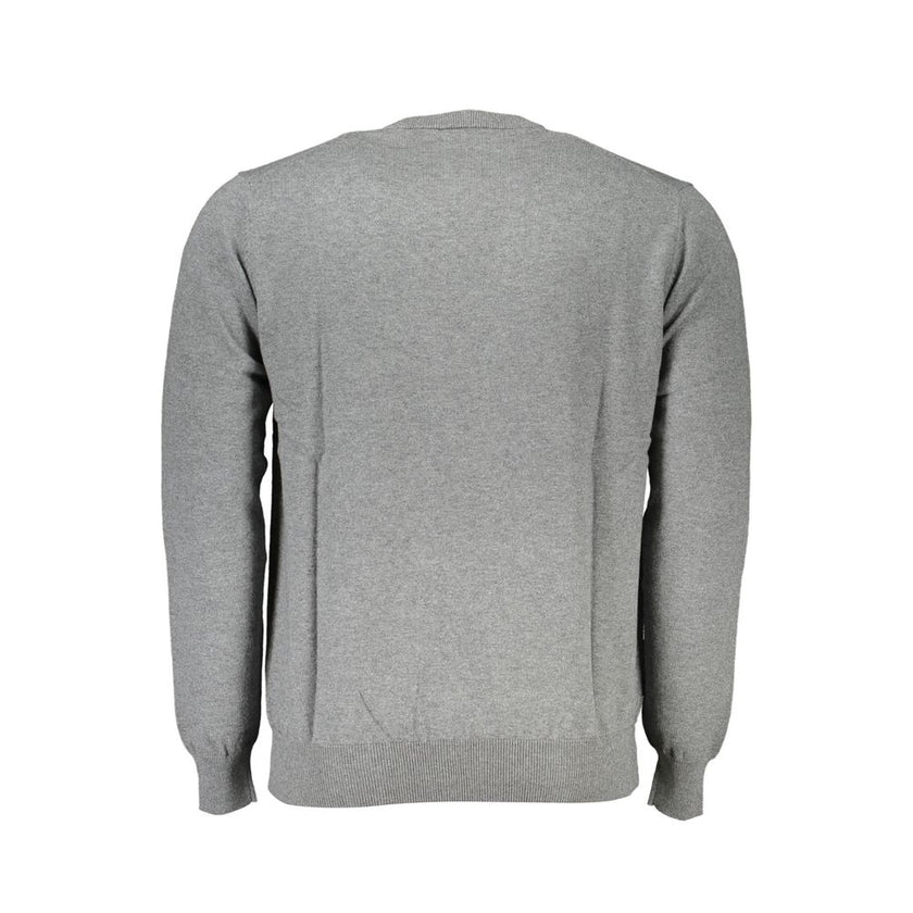 Harmont & Blaine Grauer Baumwollpullover