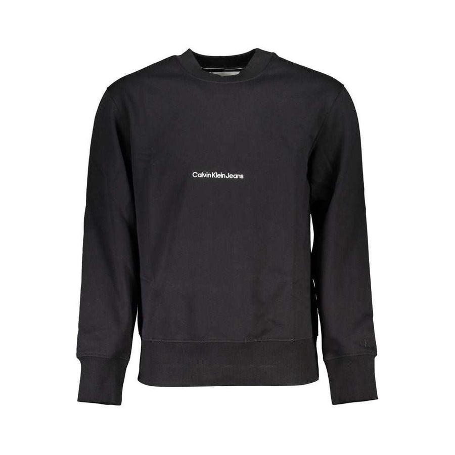 Calvin Klein Schwarzer Baumwoll-Sweatshirt