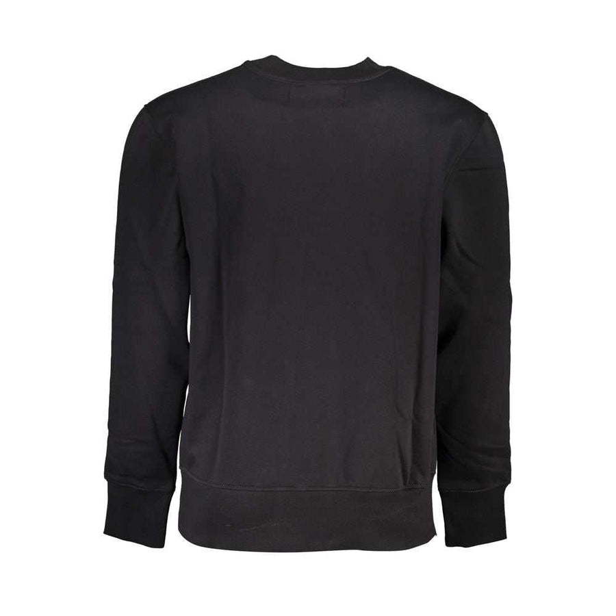 Calvin Klein Schwarzer Baumwoll-Sweatshirt