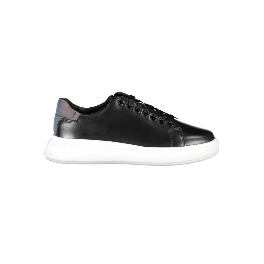 Calvin Klein Black Sneaker Made of Genuine Leather
