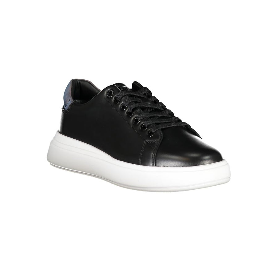 Calvin Klein Black Sneaker Made of Genuine Leather