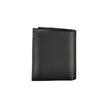 Calvin Klein Schwarzes Leder Portemonnaie