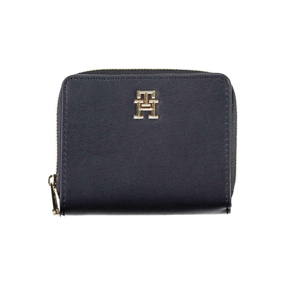 Tommy Hilfiger Geldbörse aus Polyethylen in Blau