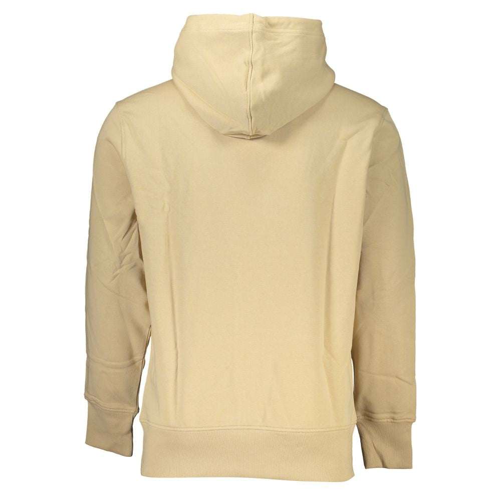 Calvin Klein Men's Beige Cotton Jumper