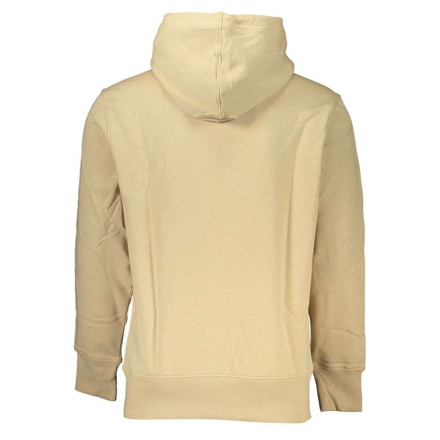 Calvin Klein Men's Beige Cotton Jumper