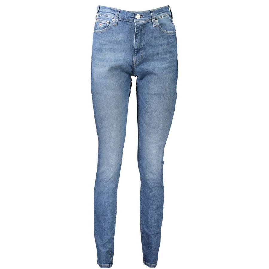 Tommy Hilfiger Blu Baumwoll-Jeans für Damen
