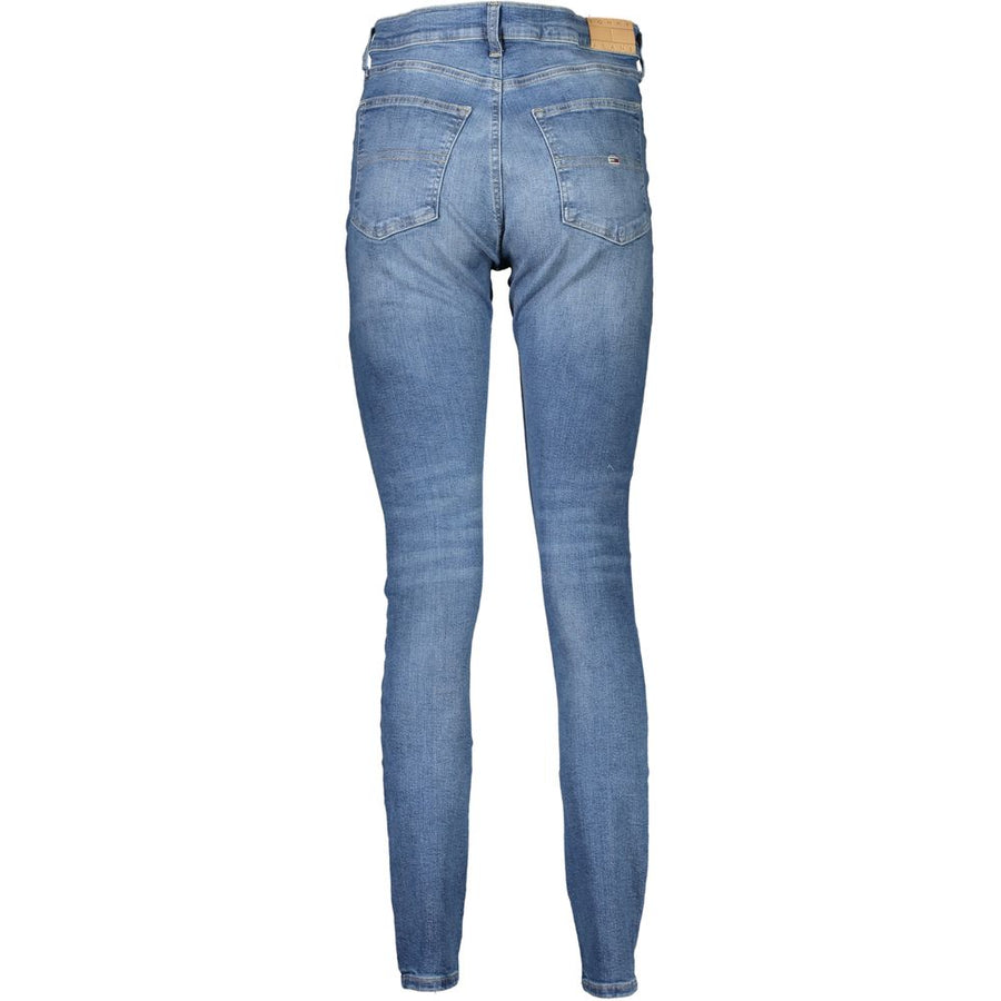 Tommy Hilfiger Blu Baumwoll-Jeans für Damen