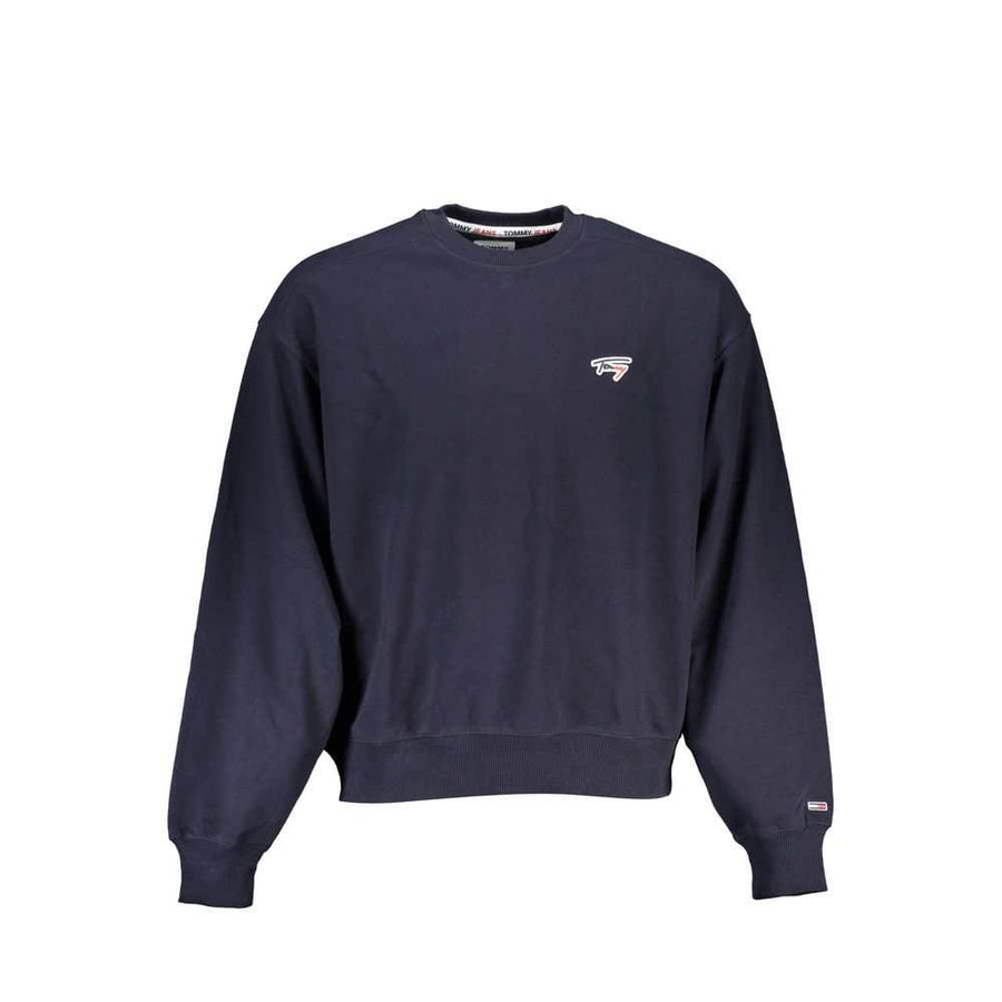 Tommy Hilfiger Blauer Baumwoll-Sweatshirt für Herren