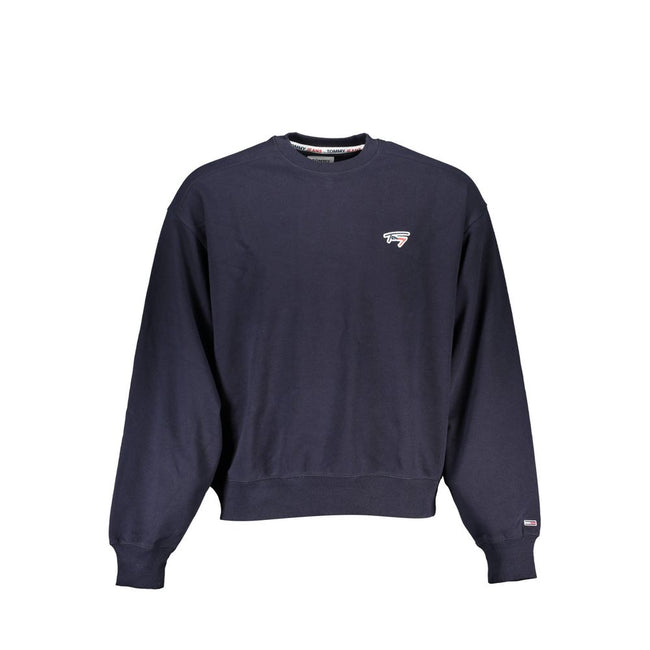 Tommy Hilfiger Blauer Baumwoll-Sweatshirt für Herren