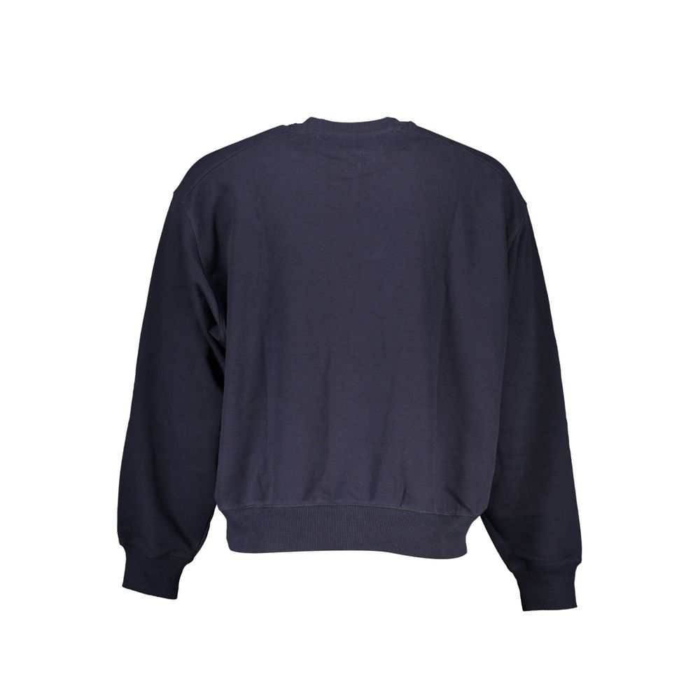 Tommy Hilfiger Men's Blue Cotton Sweatshirt