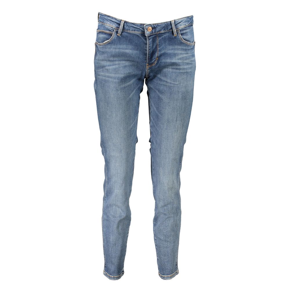 Guess Jeans Blaue Baumwolljeans aus Denim