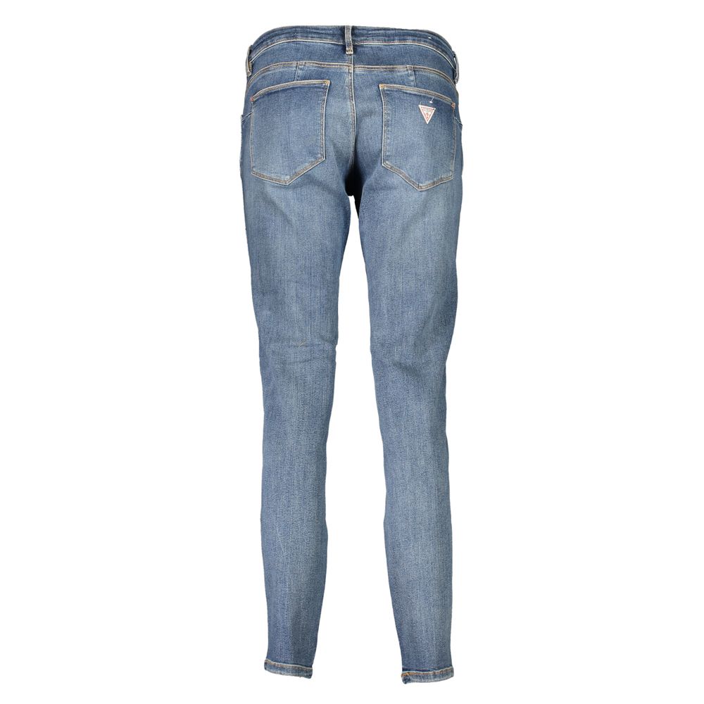 Guess Jeans Blaue Baumwolljeans aus Denim