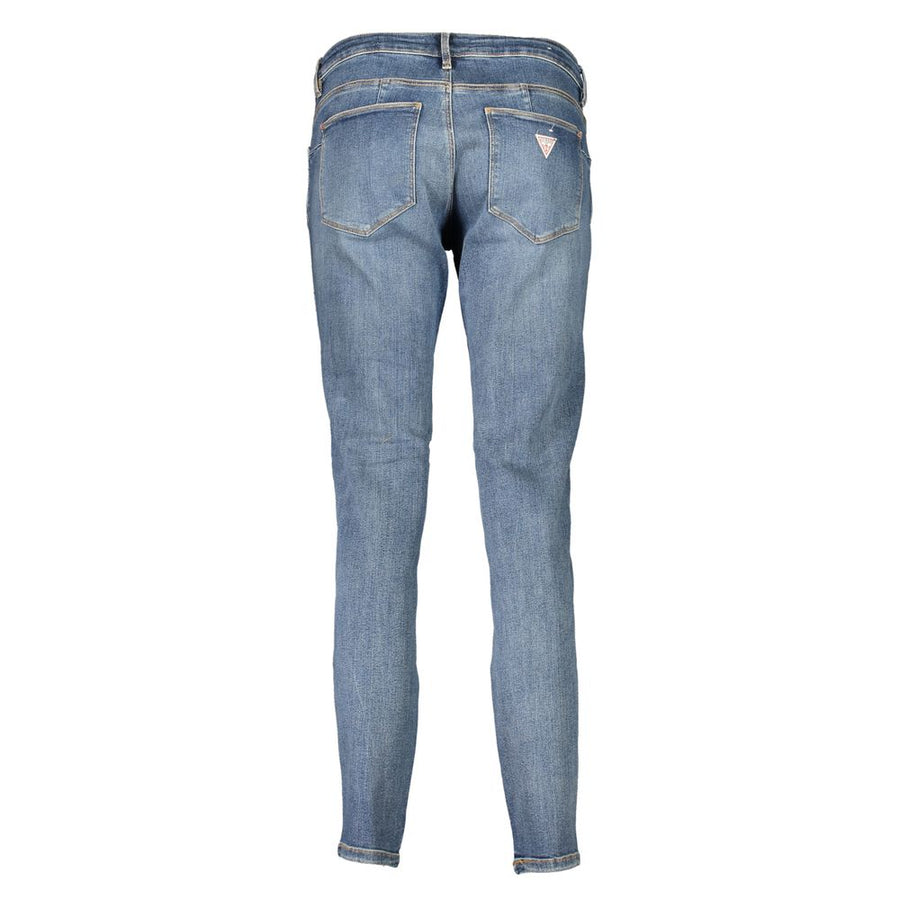 Guess Jeans Blaue Baumwolljeans aus Denim
