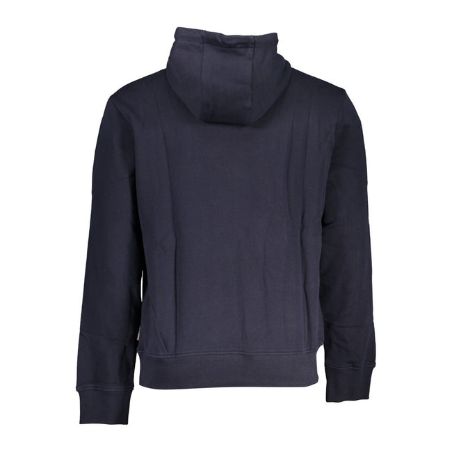 Napapijri Blauer Baumwoll-Sweatshirt für Herren