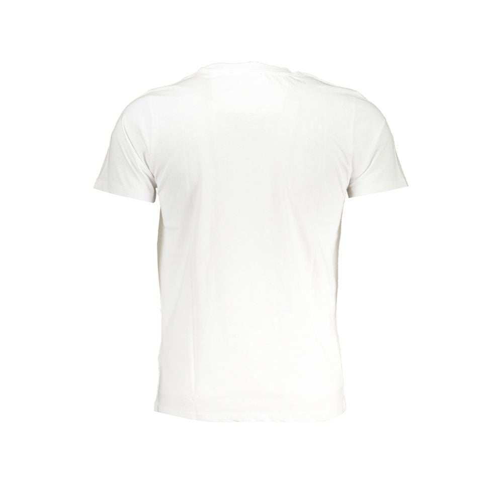 Cavalli Class White Men's Cotton T-Shirt