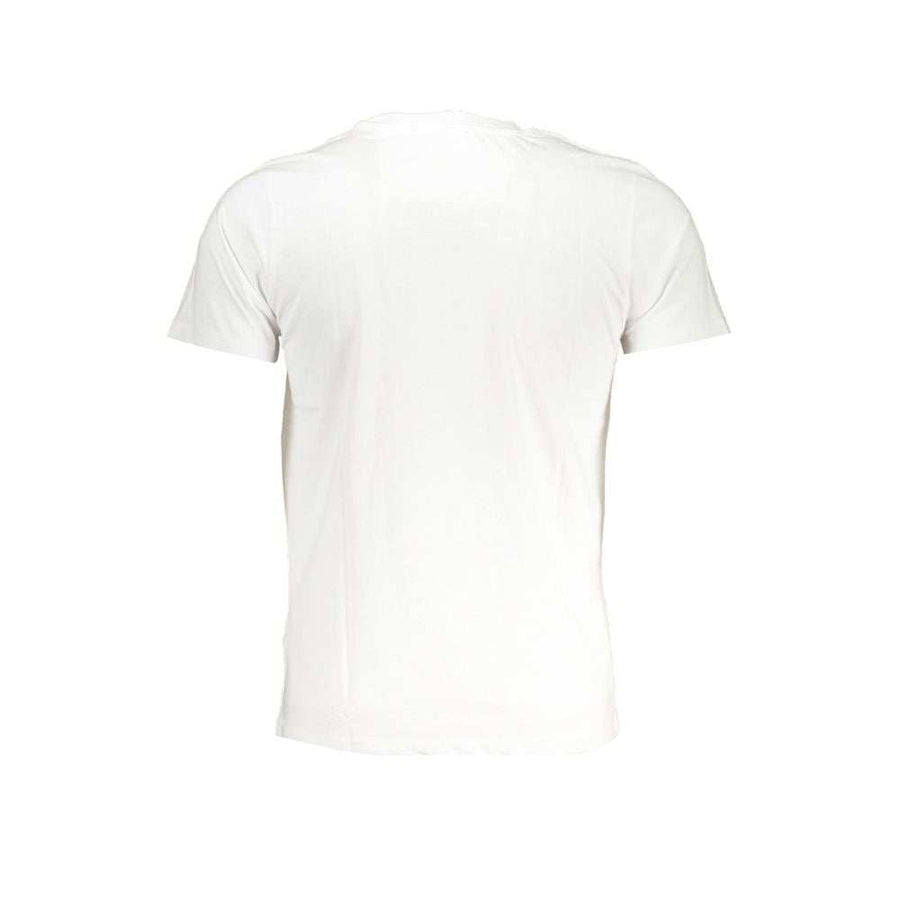 Cavalli Class White Men's Cotton T-Shirt