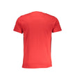 Cavalli Class Baumwoll-T-Shirt in Rot