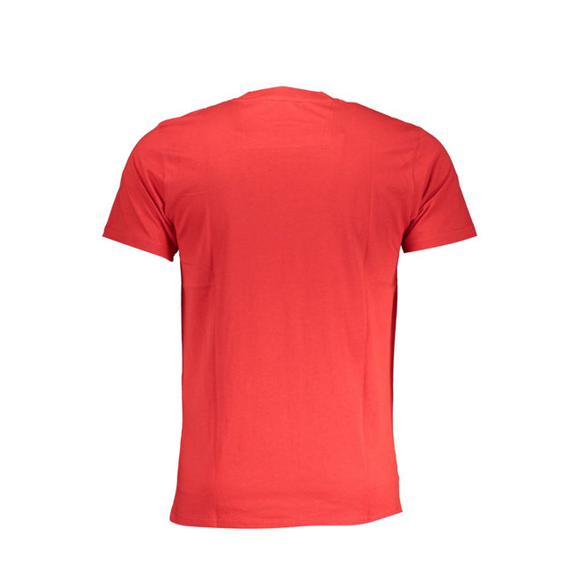 Cavalli Class Baumwoll-T-Shirt in Rot
