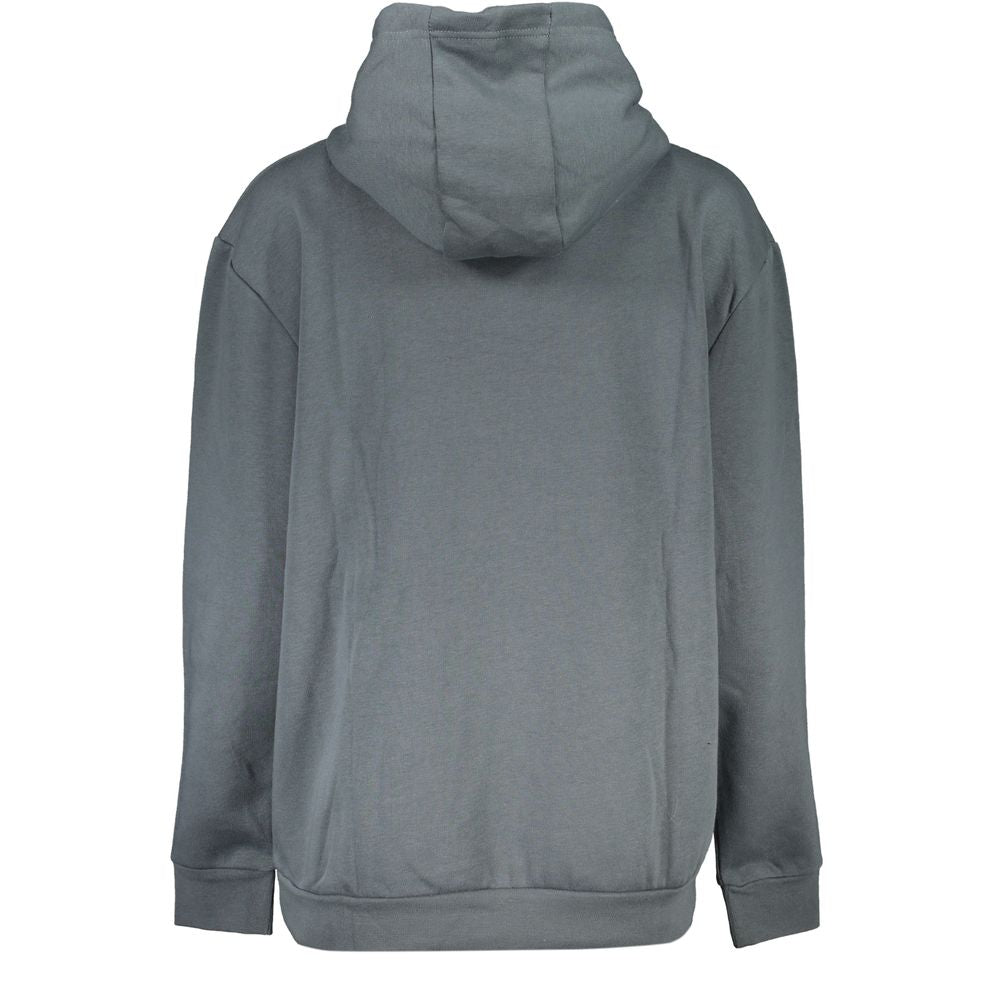 Cavalli Class Graues Baumwoll-Sweatshirt
