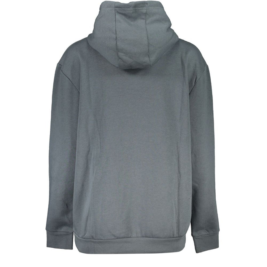Cavalli Class Grey Cotton Sweatshirt