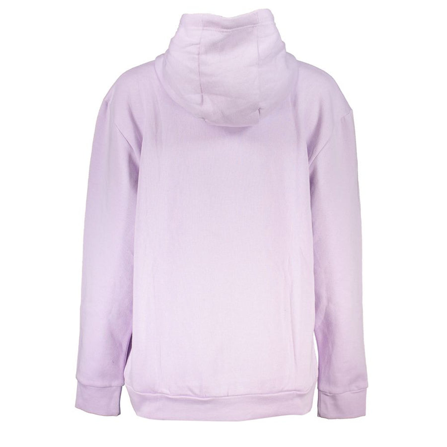 Cavalli Class Lilac Cotton Women's Sweater