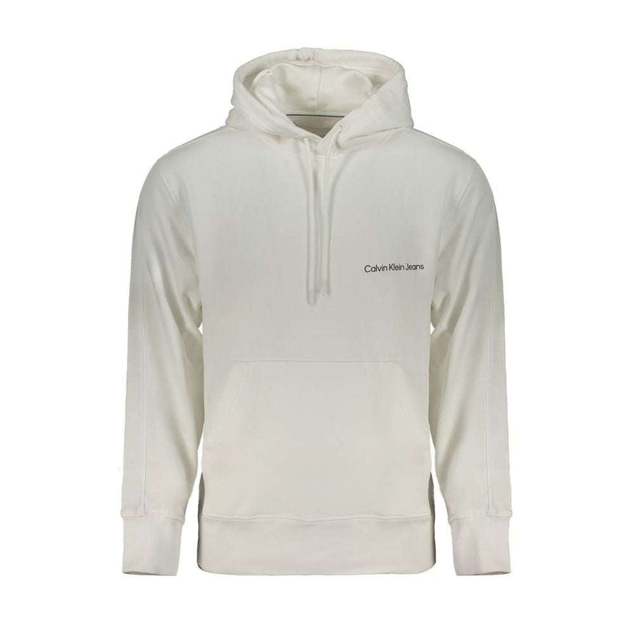 Calvin Klein Weißes Baumwoll-Sweatshirt