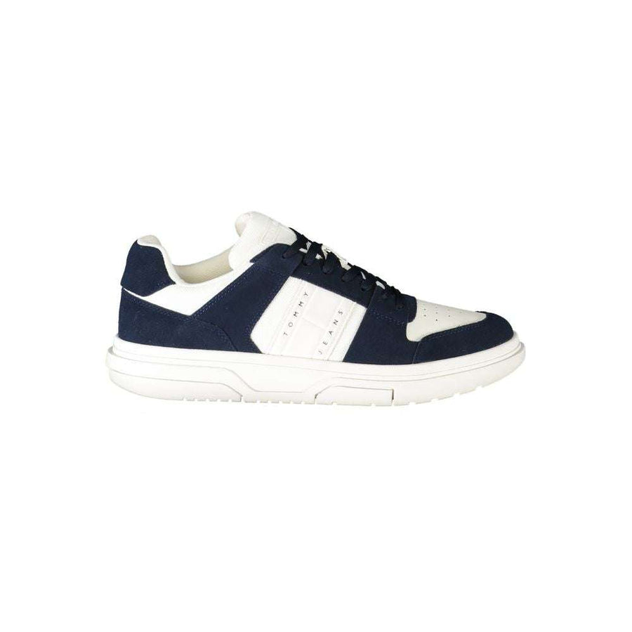 Tommy Hilfiger Blauer Herren-Sneaker aus Polyurethan