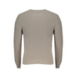 North Sails Grauer Baumwollpullover