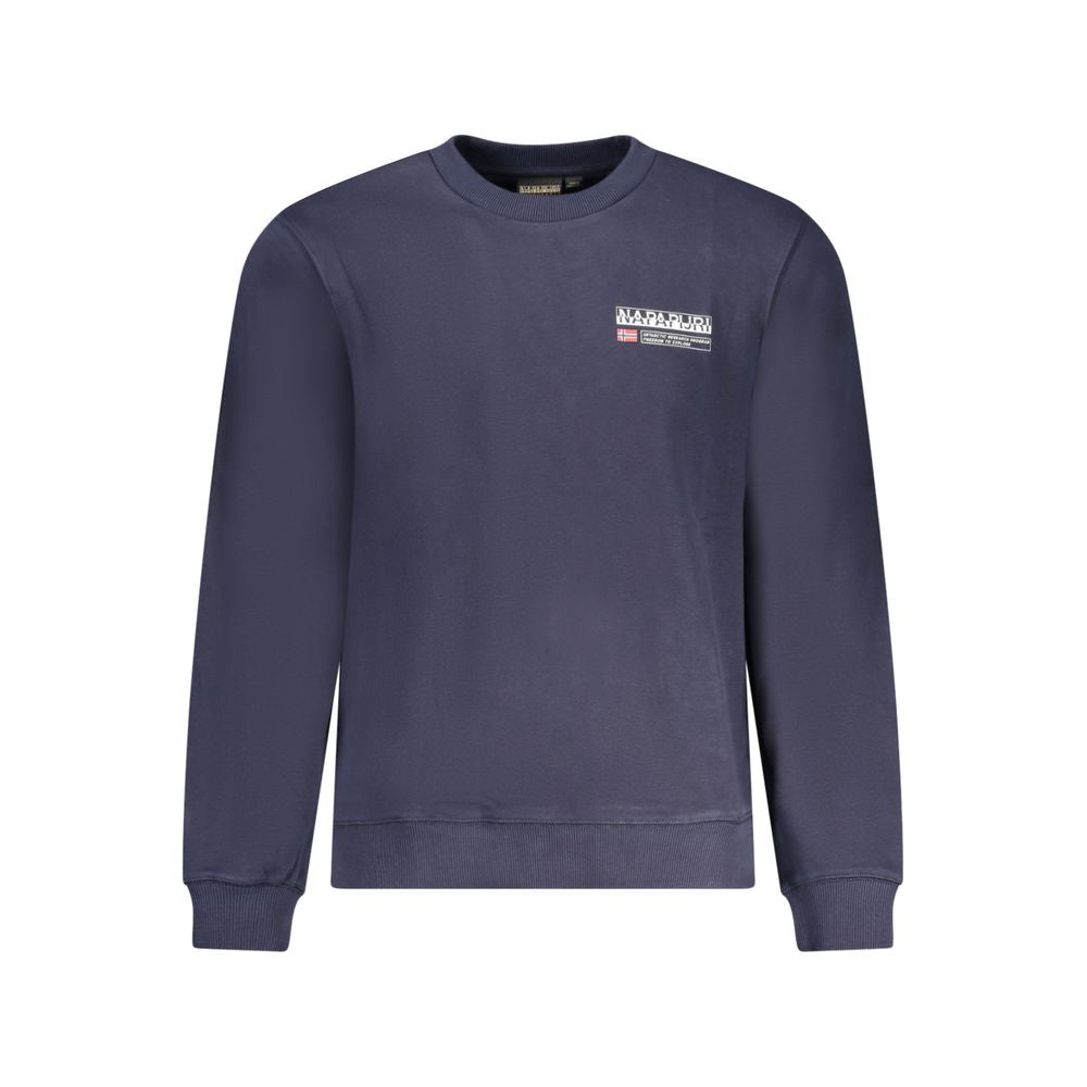Napapijri Blauer Baumwoll-Sweatshirt für Herren