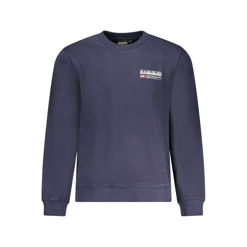 Napapijri Blauer Baumwoll-Sweatshirt für Herren