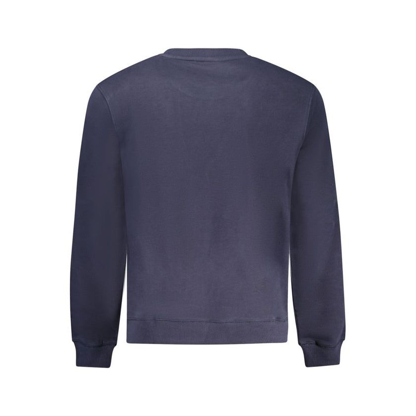 Napapijri Blauer Baumwoll-Sweatshirt für Herren