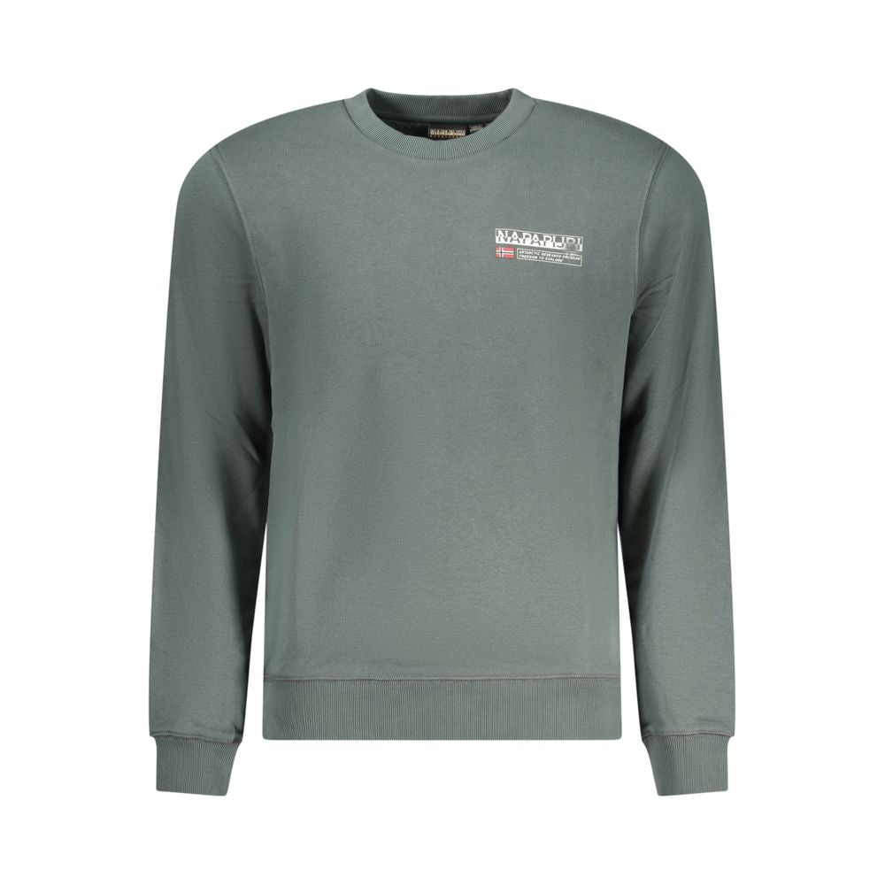 Napapijri Verde Baumwoll-Sweatshirt für Herren