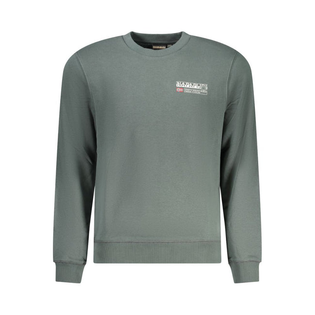 Napapijri Verde Baumwoll-Sweatshirt für Herren