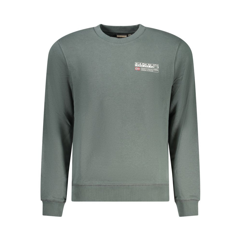 Napapijri Verde Baumwoll-Sweatshirt für Herren