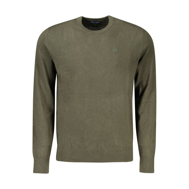 North Sails Verde Baumwollpullover für Herren