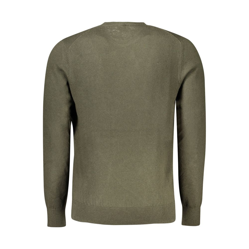 North Sails Verde Baumwollpullover für Herren