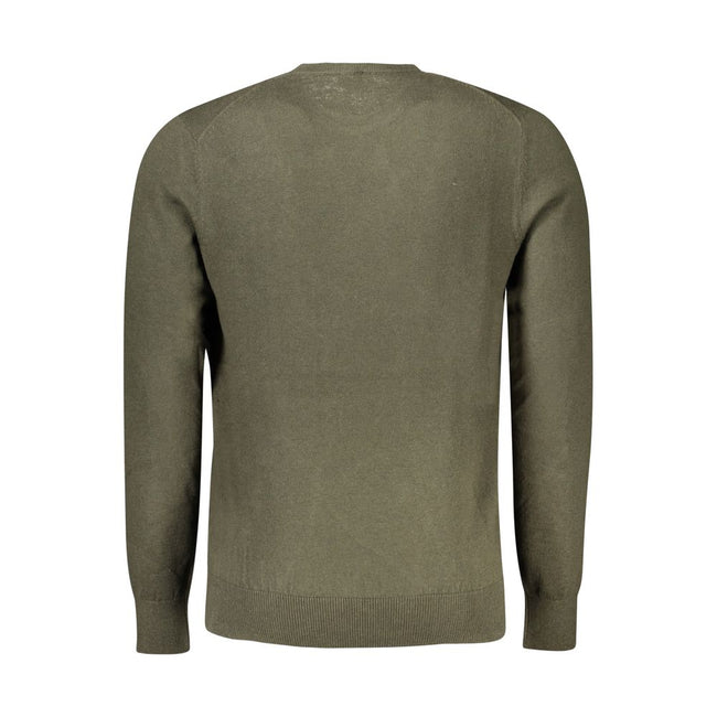 North Sails Verde Baumwollpullover für Herren
